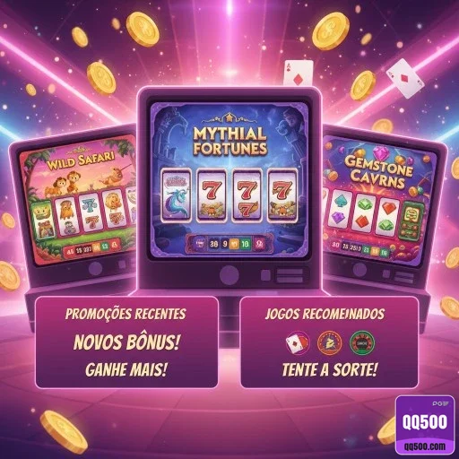 qq500 - aproveitar exclusivo cassino online - Registro Grátis e Bônus