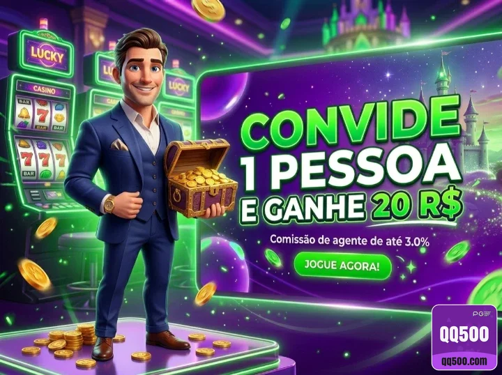 qq500 - fácil acesso seguro - Cadastro e Bônus